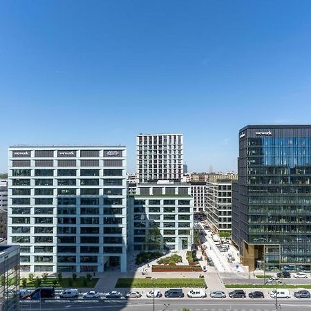 ורשה Platinum Tower - City Center - Golden Apartments מראה חיצוני תמונה