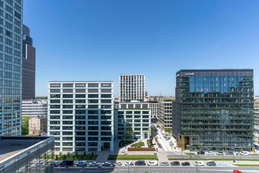 ורשה Platinum Tower - City Center - Golden Apartments מראה חיצוני תמונה