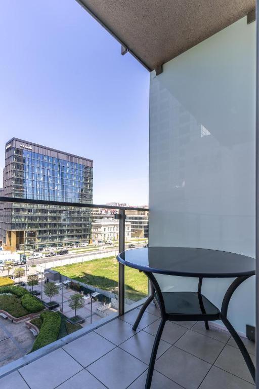 ורשה Platinum Tower - City Center - Golden Apartments מראה חיצוני תמונה