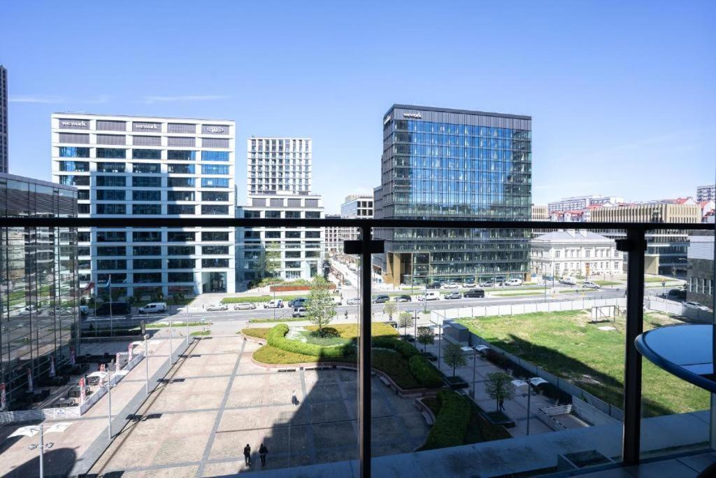 ורשה Platinum Tower - City Center - Golden Apartments מראה חיצוני תמונה