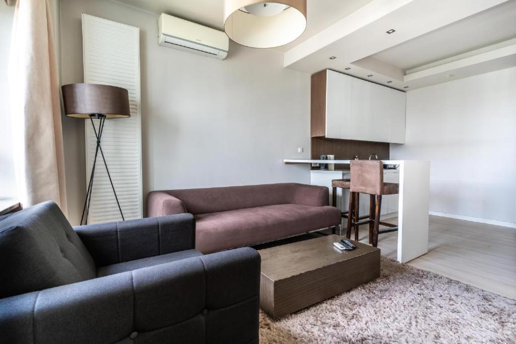 ורשה Platinum Tower - City Center - Golden Apartments מראה חיצוני תמונה
