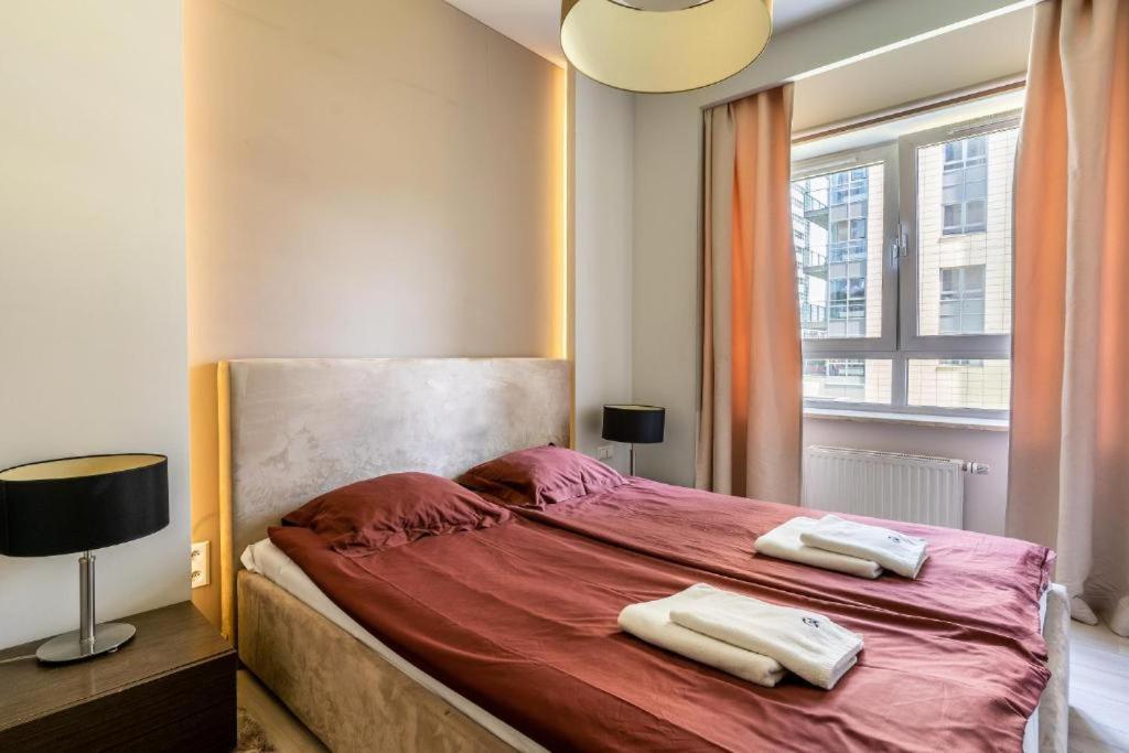 ורשה Platinum Tower - City Center - Golden Apartments מראה חיצוני תמונה