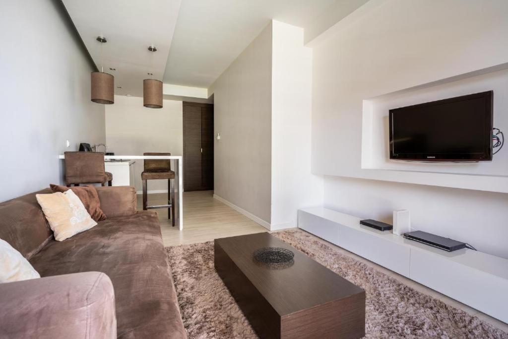 ורשה Platinum Tower - City Center - Golden Apartments מראה חיצוני תמונה