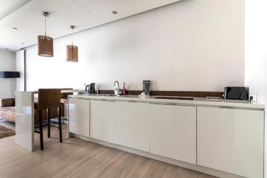 ורשה Platinum Tower - City Center - Golden Apartments מראה חיצוני תמונה
