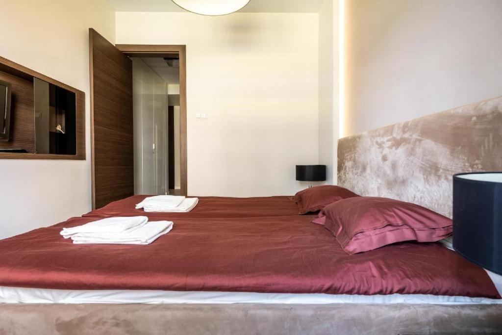 ורשה Platinum Tower - City Center - Golden Apartments מראה חיצוני תמונה