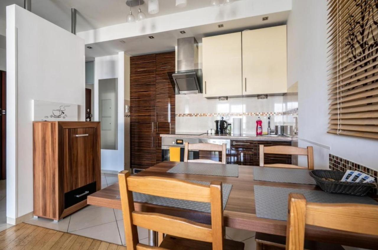 ורשה Platinum Tower - City Center - Golden Apartments מראה חיצוני תמונה
