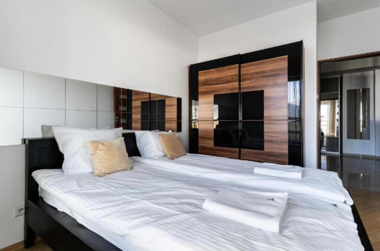 ורשה Platinum Tower - City Center - Golden Apartments מראה חיצוני תמונה