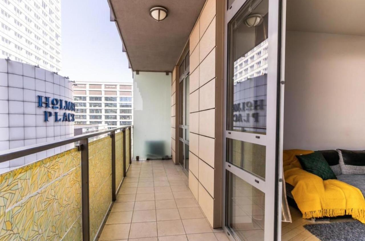 ורשה Platinum Tower - City Center - Golden Apartments מראה חיצוני תמונה