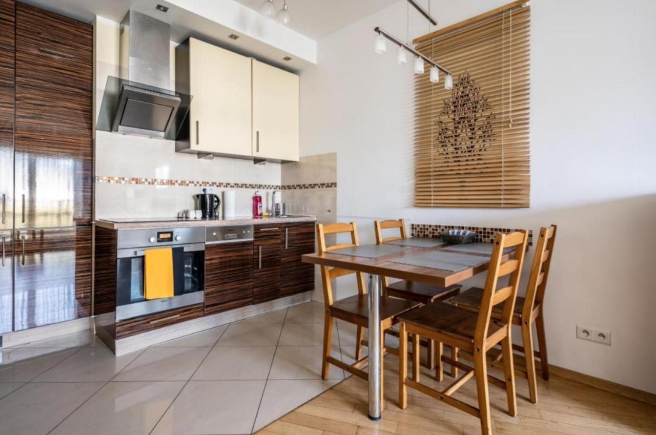 ורשה Platinum Tower - City Center - Golden Apartments מראה חיצוני תמונה