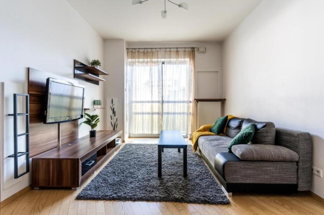ורשה Platinum Tower - City Center - Golden Apartments מראה חיצוני תמונה