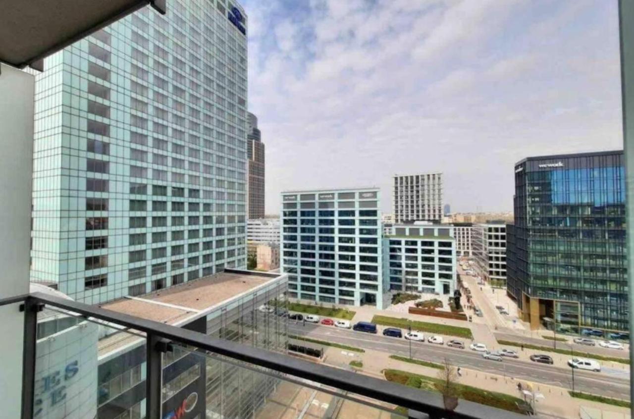 ורשה Platinum Tower - City Center - Golden Apartments מראה חיצוני תמונה