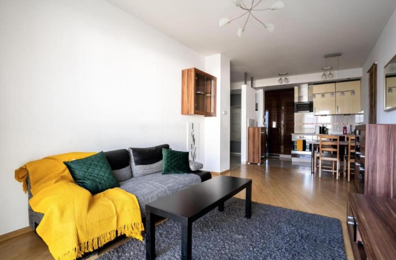 ורשה Platinum Tower - City Center - Golden Apartments מראה חיצוני תמונה